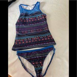 - Justice 2 piece tankini